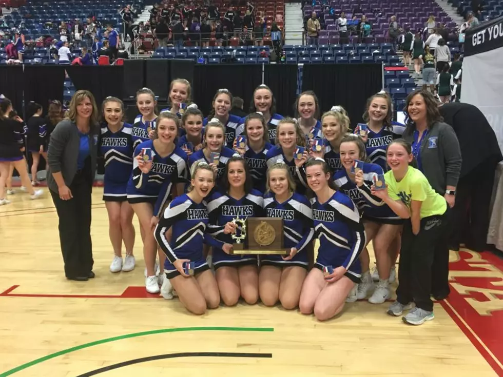 Hermon, CAHS Win State Cheering Titles