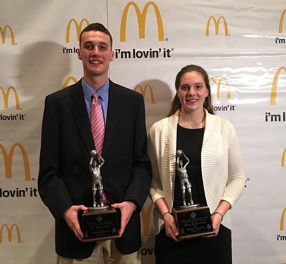 McDevitt, Esposito Win Mr & Miss Maine Basketball Awards