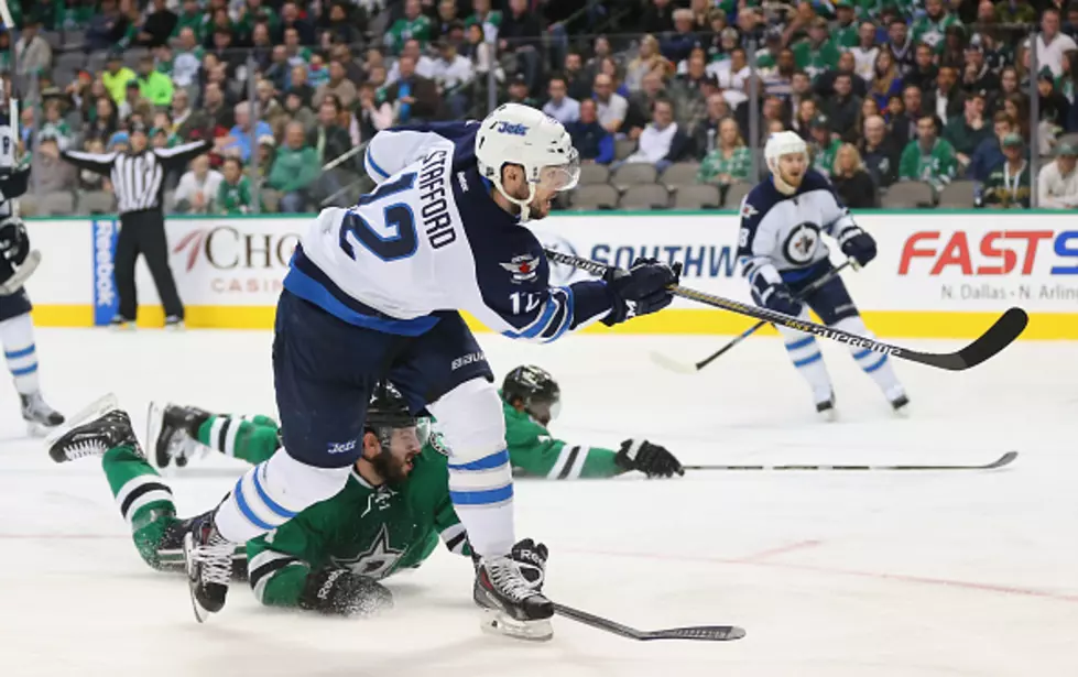 Bruins Acquire Stafford From Jets