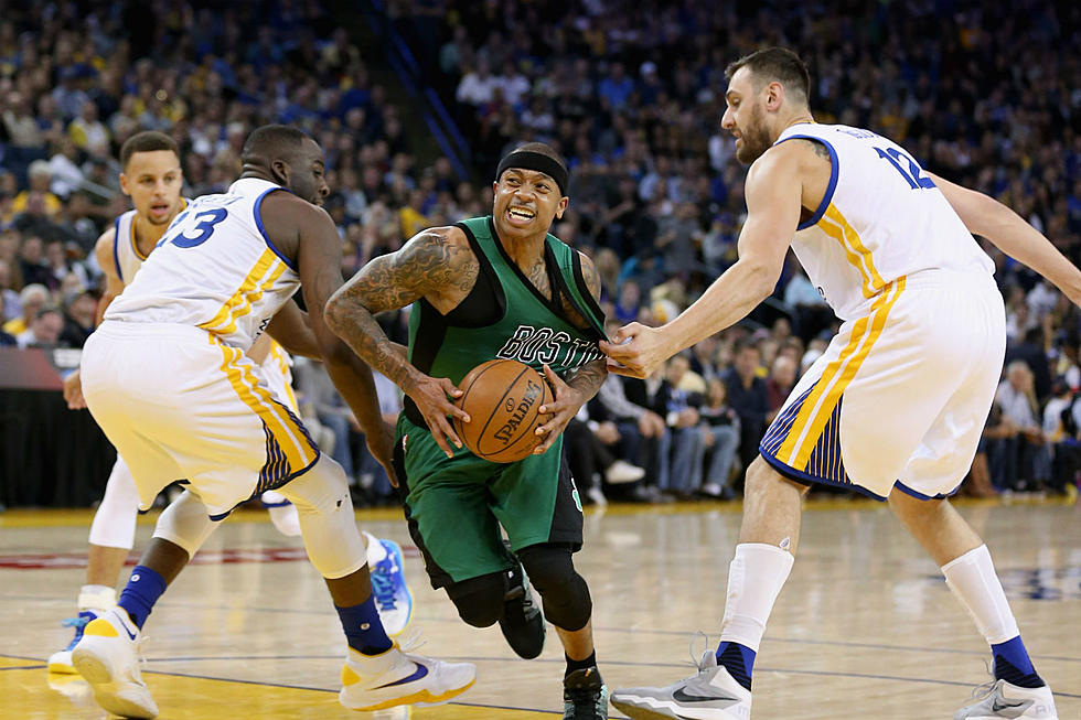 Celtics Win In Golden State Again [VIDEO]