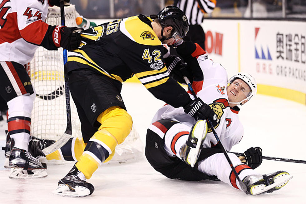 NHL Playoffs: Bruins Vs Sens