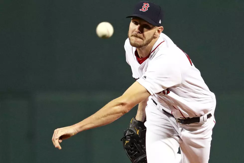 Portland Police Put Out Fake Missing Persons Report For Red Sox Pitcher Chris Sale