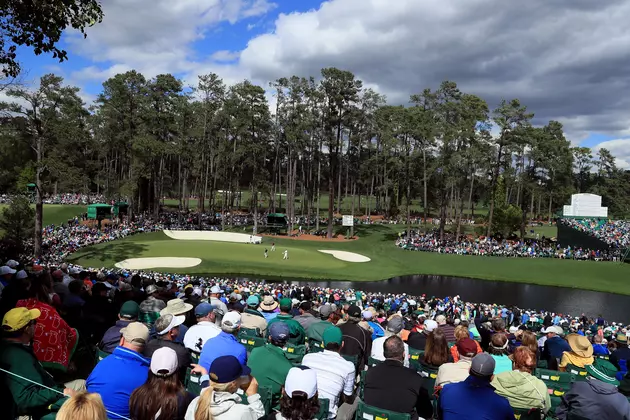 Day Two At The Masters [SCORES]