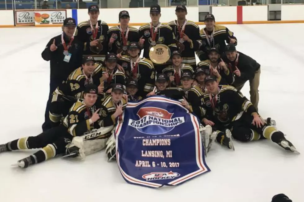 Maine Moose Win U-18 USA Hockey Nat’l Title