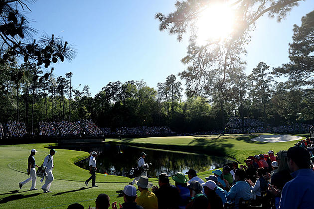 Sunday At The Masters [SCORES]