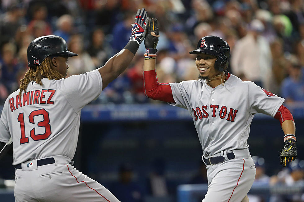 Betts Leads 15-Hit Attack vs Jays [VIDEO]