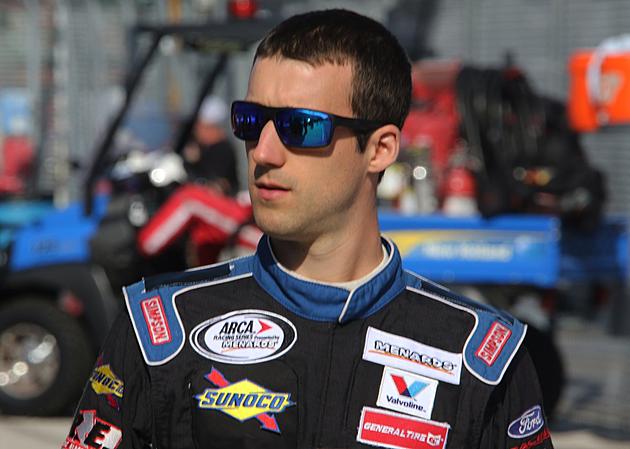 Theriault Preps For ARCA Race #2