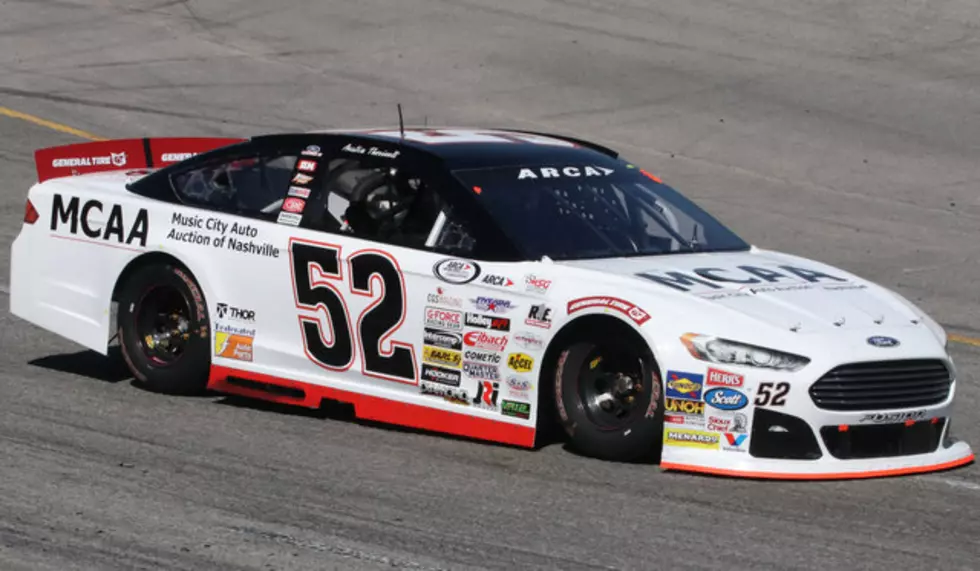 Theriault Finishes 6th, Still ARCA Points Leader