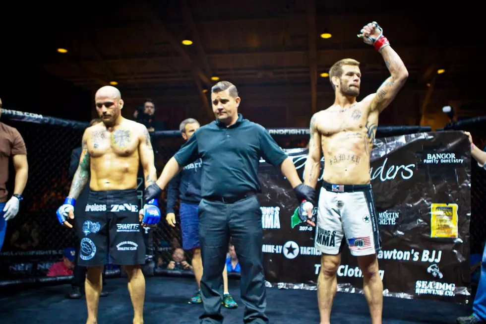 Husson Standout Earns MMA Win