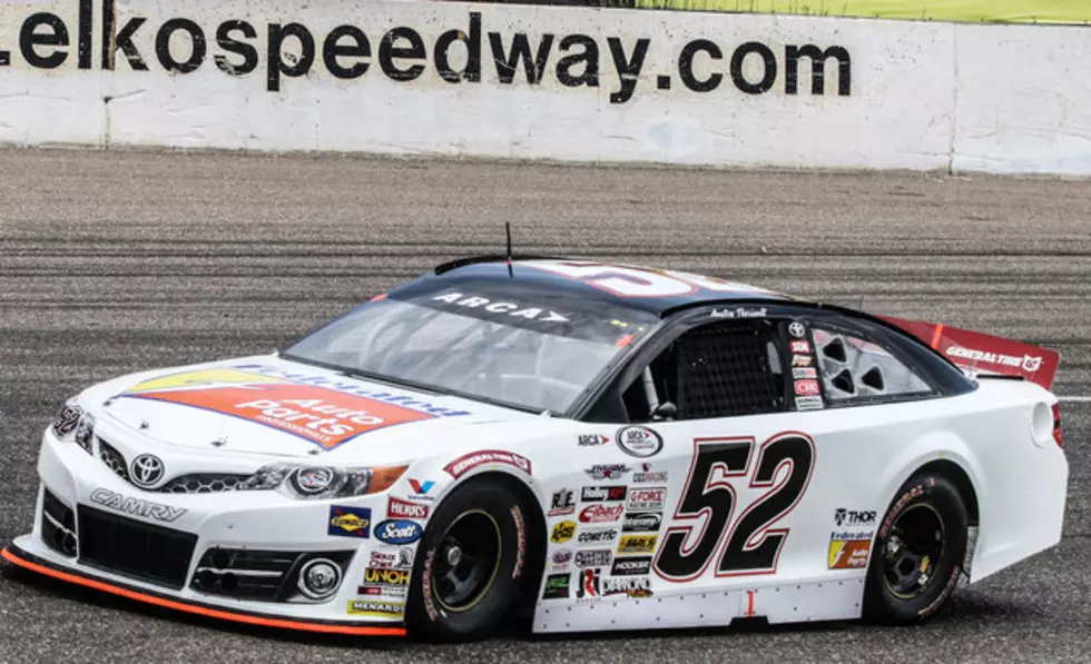 Theriault Races ARCA In Minnesota