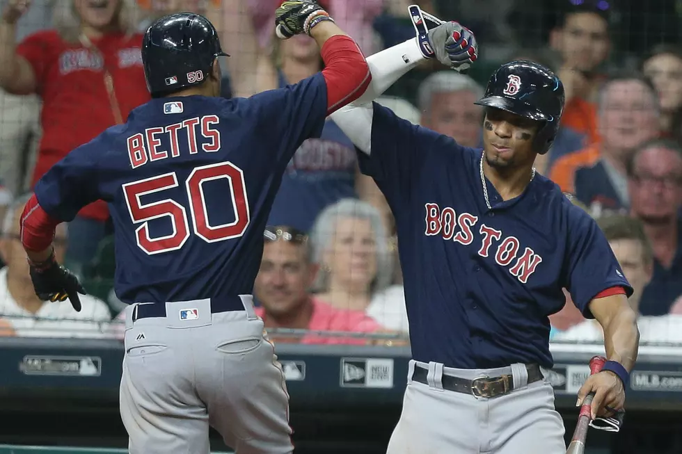 Betts Homer Leads To Sox Win 2-1 [VIDEO]