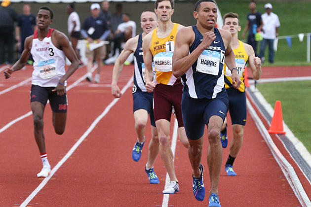 Harris Will Run For 800M NCAA Title
