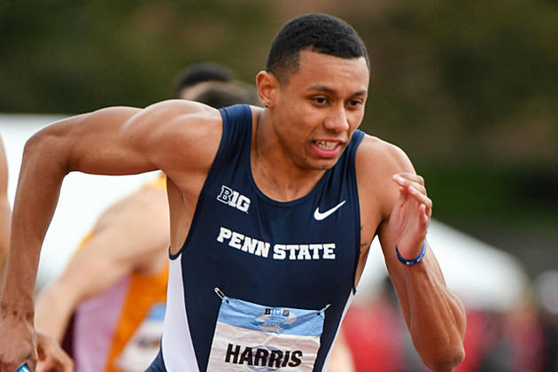 Mainers At USATF: Harris In 800m Final