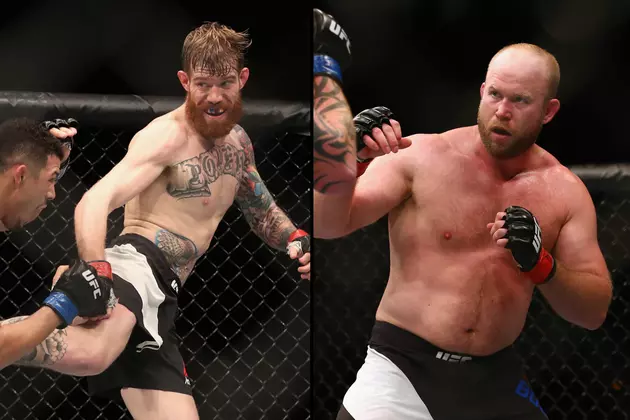 Maine Fighters Star On UFC Card [VIDEO]