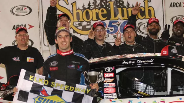 Theriault Wins 2nd ARCA Race [VIDEO]