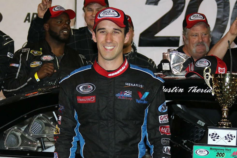 Theriault Wins Again In ARCA Series
