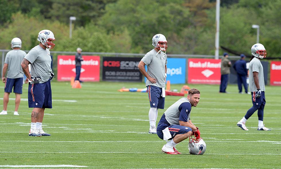 Training Camp Begins For New England [VIDEO]