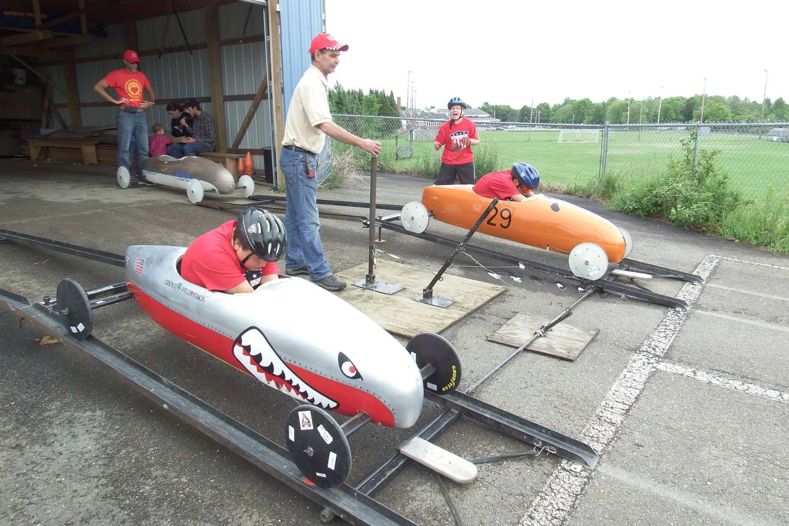 soap box derby video