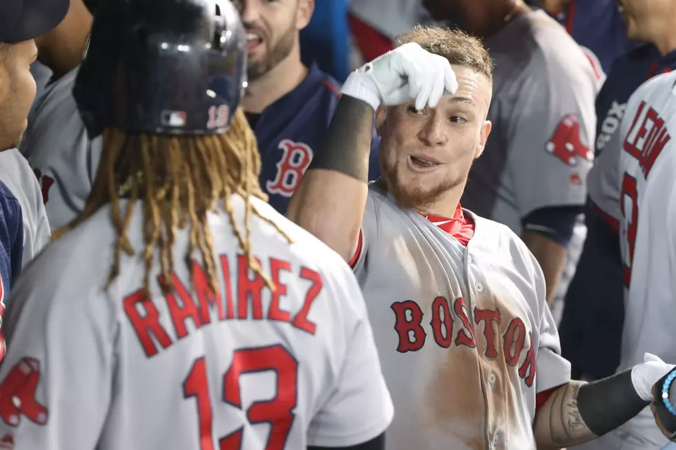Vazquez Leads Sox To Win [VIDEO]