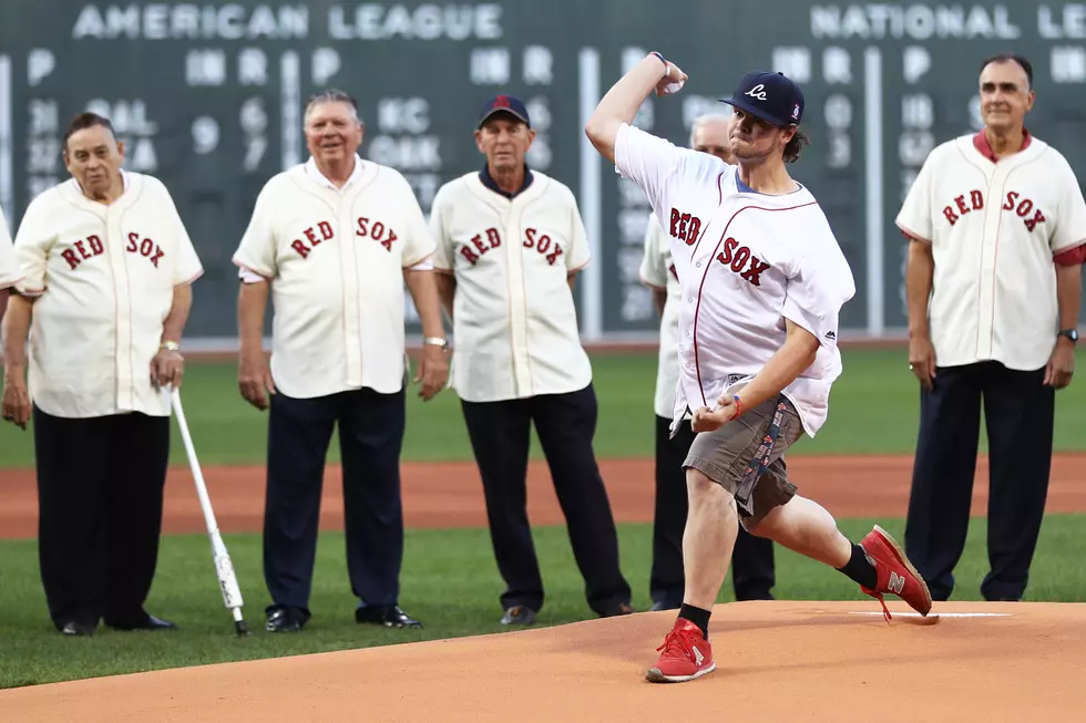 Watch This Red Sox First Pitch That Hits Camera Man In Worst Possible Place [VIDEO]