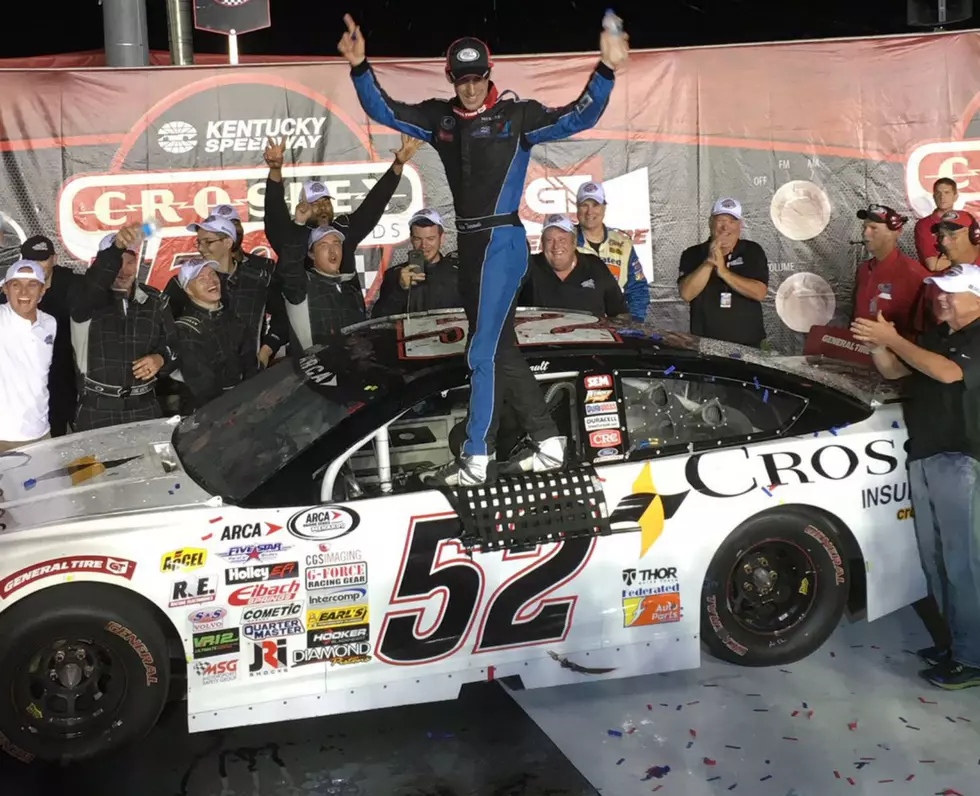 Theriault Wins 7th ARCA Race [VIDEO]