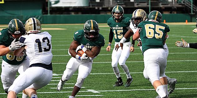 Smith Rushes For 301 Yards In Husson Win
