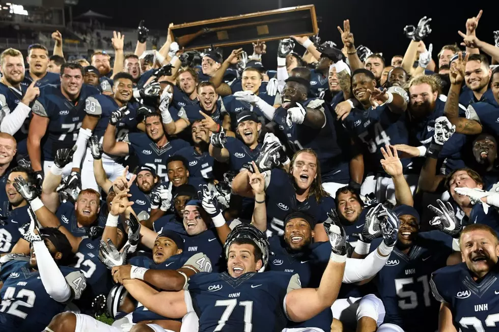 UNH Keeps The Musket, 24-23 Over UMaine [VIDEO]