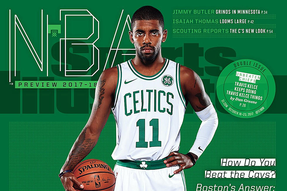 Kyrie Irving On SI&#8217;s NBA Preview Edition