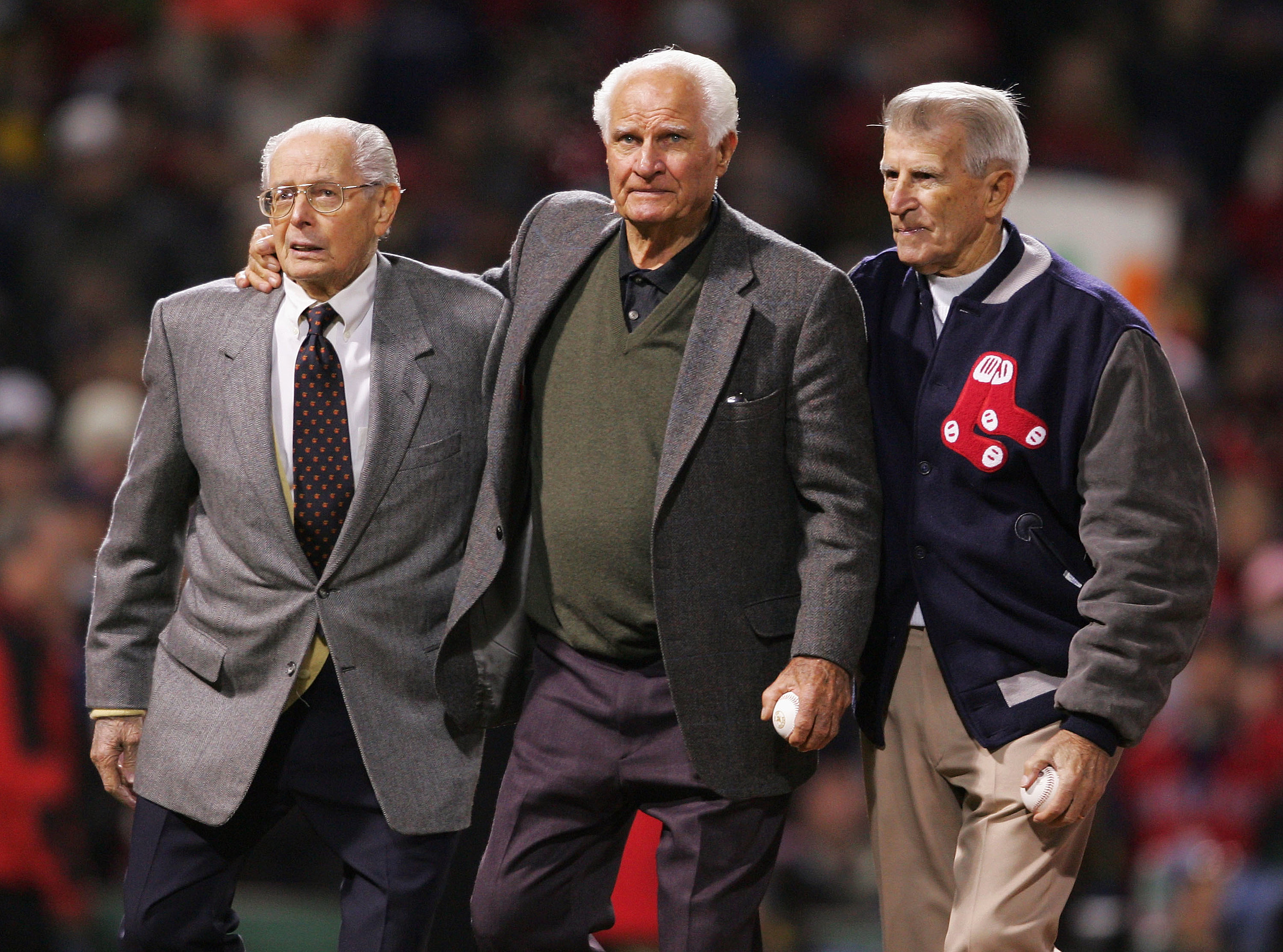 Bobby Doerr, Hall of Fame Red Sox second baseman, dies at 99