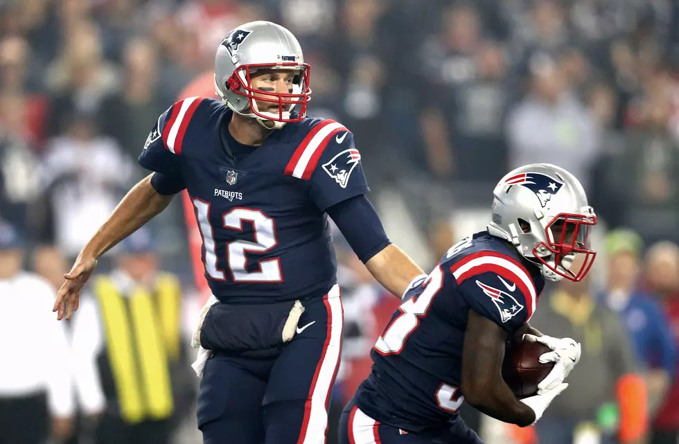 Brady Wins AFC Player Of The Month