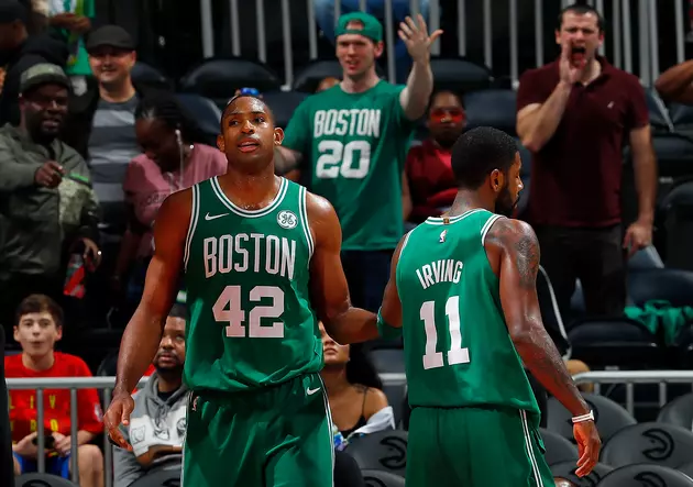 Horford Out With Concussion [VIDEO]
