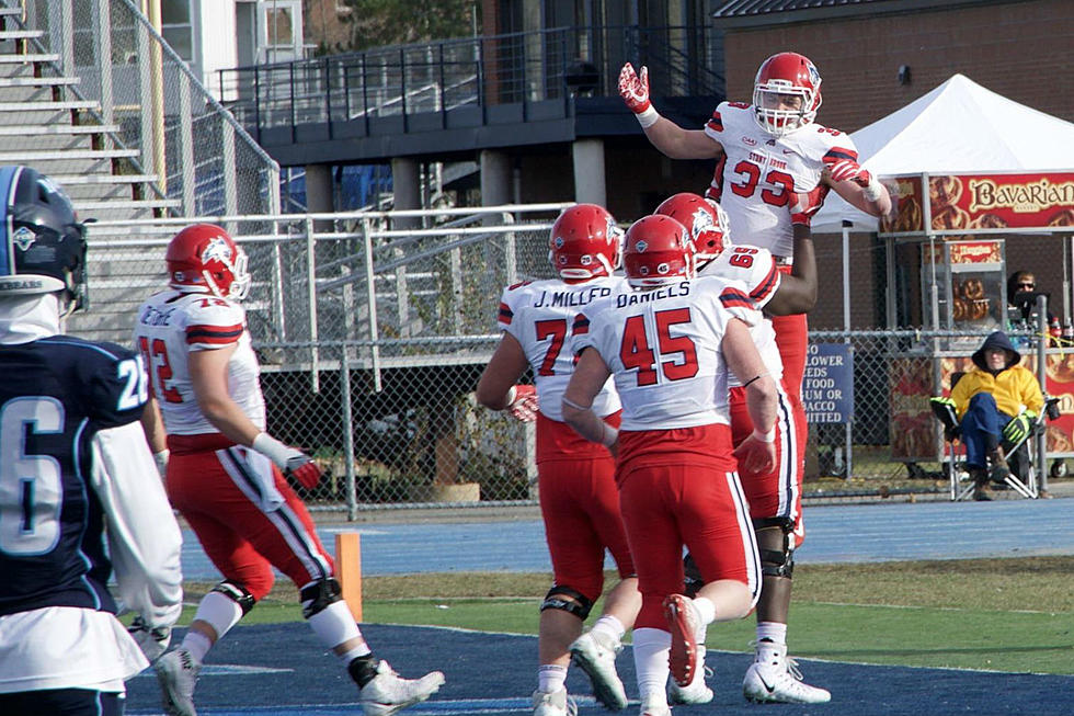 Stony Brook Beats UMaine On Hail Mary [VIDEO]