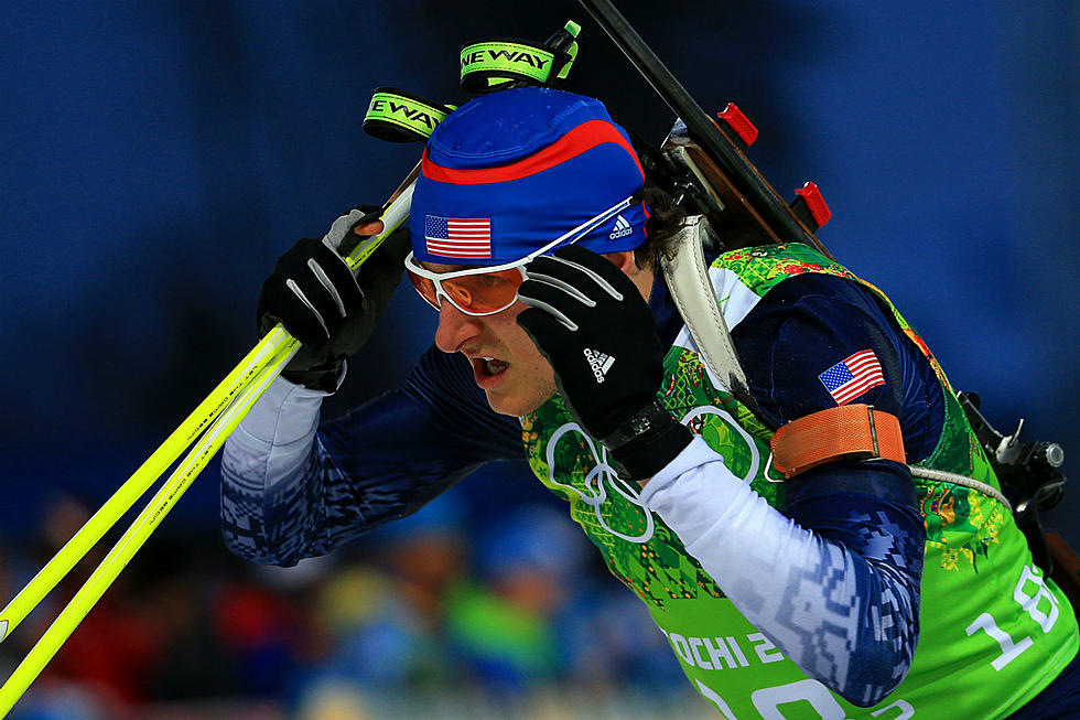 Maine’s Currier Earns Olympic Spot