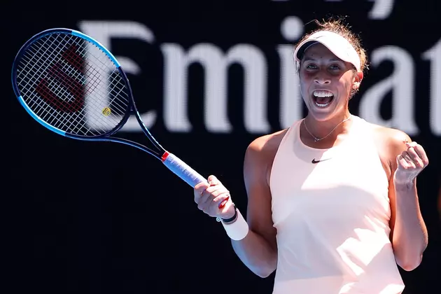 The Latest: Madison Keys Into Australian Open Quarterfinals