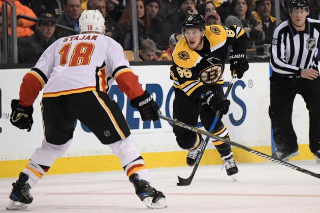 Bruins Keep Winning, 5-2 Over Flames [VIDEO]