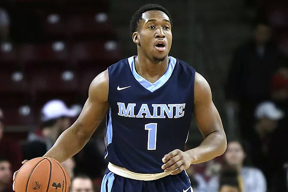 UMaine&#8217;s Aaron Calixte Transferring To Oklahoma