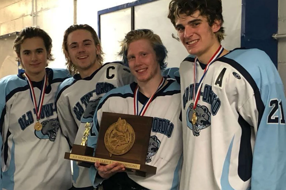 Old Town-Orono Wins State B Hockey