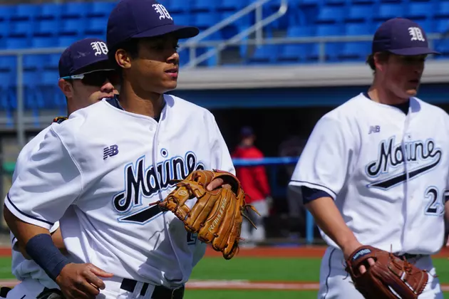 UMaine&#8217;s Pena #168 MLB Draft Prospect [VIDEO]