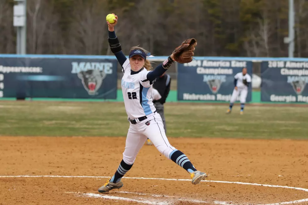 UMaine Softball’s Annie Kennedy Earns Pitcher Of The Week Honors