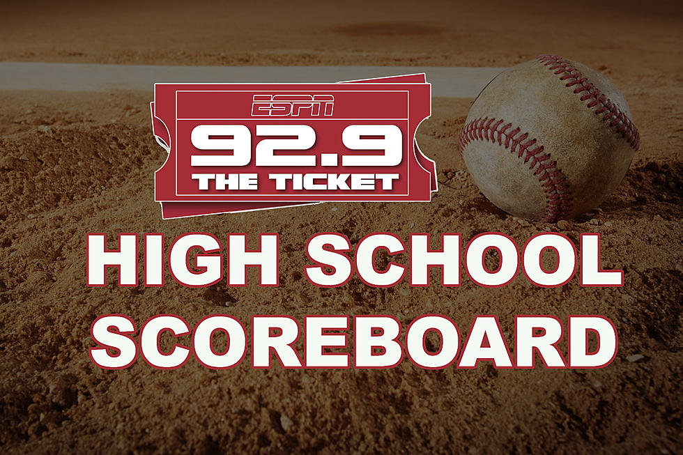 High School Scoreboard: Saturday, May 12, 2018