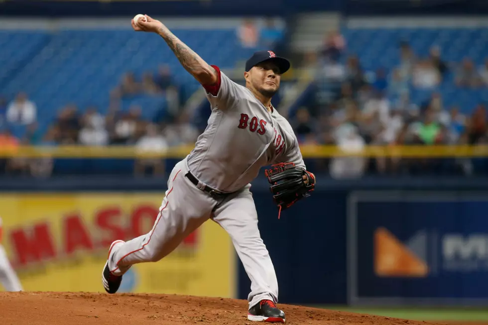 Hector Velazquez Pitches Well As Red Sox Beat Rays