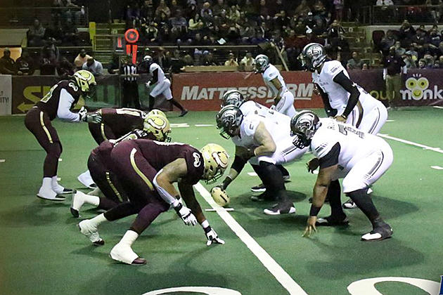 Mammoths Draw 5,000 For Opener [VIDEO]