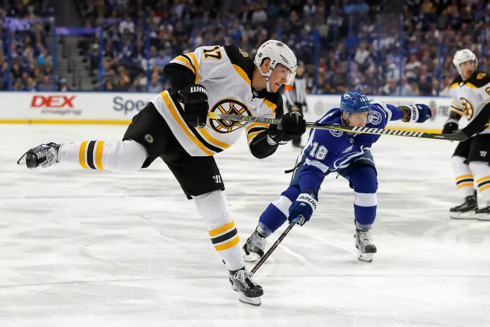 Ryan Donato A Healthy Scratch For Bruins First Playoff Game