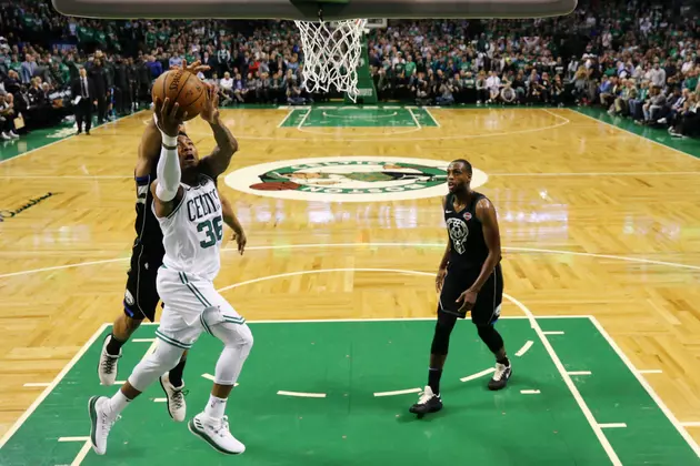 He&#8217;s Back&#8230;And The Celtics Win [VIDEO]