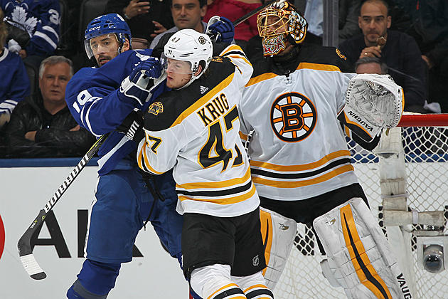 Rask Leads Bruins To 3-1 Win [VIDEO]