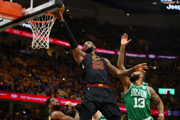 LeBron Takes Over Game 3 [VIDEO]