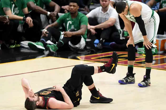 Love Ruled Out For Game 7 [VIDEO]