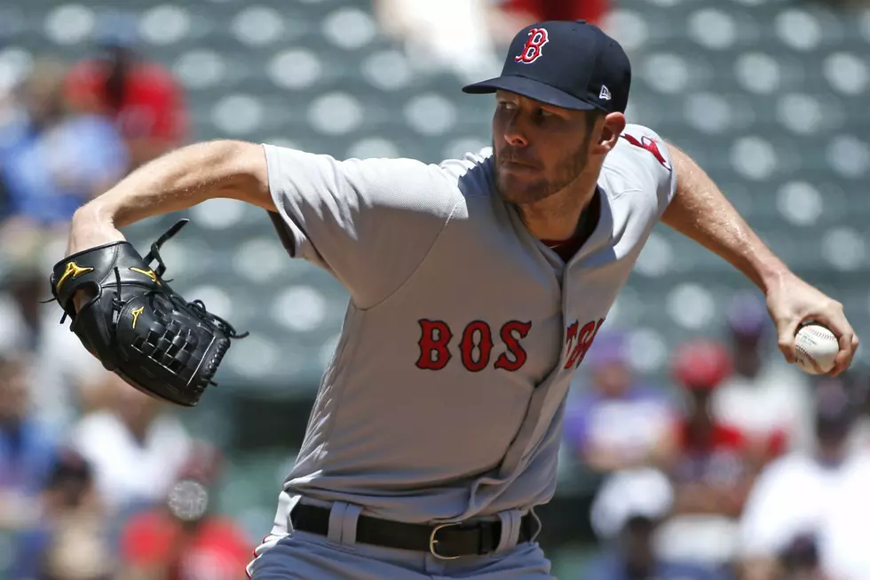 Sale Leads Red Sox Past Rangers, Betts Leaves With Injury