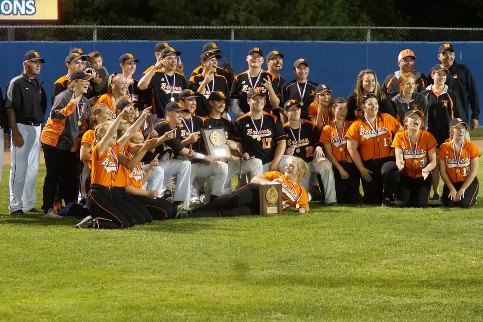 Brewer Baseball, Softball Sweep Class B North Regional Finals