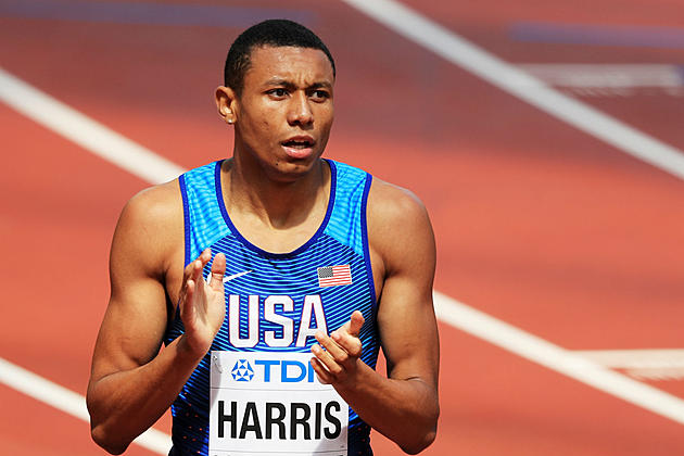 Harris Earns Spot In 800M NCAA Final